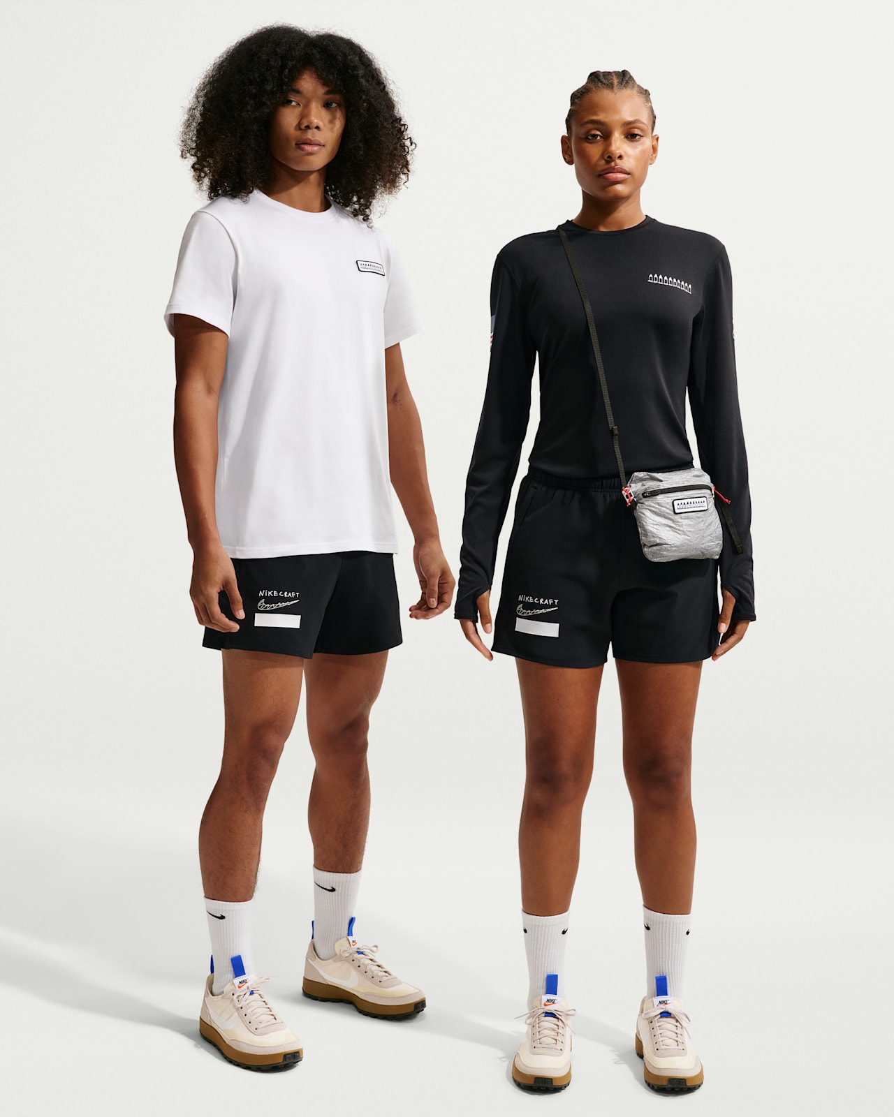 NIKE CRAFT TOM SACHS ショートパンツ XS 新品未使用 Nikecraft x Tom Sachs I.S.R.U Men's Space Camp Shorts 